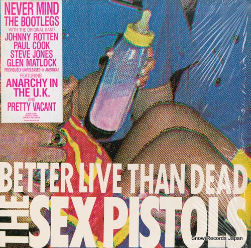 SEX PISTOLS better live than dead 72255-1