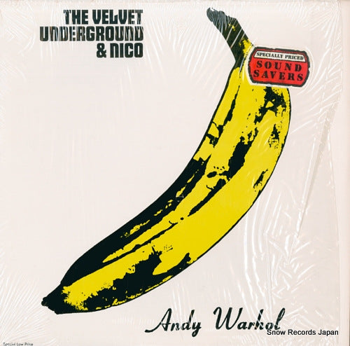 VELVET UNDERGROUND, THE the velvet underground & nico 823290-1Y-1