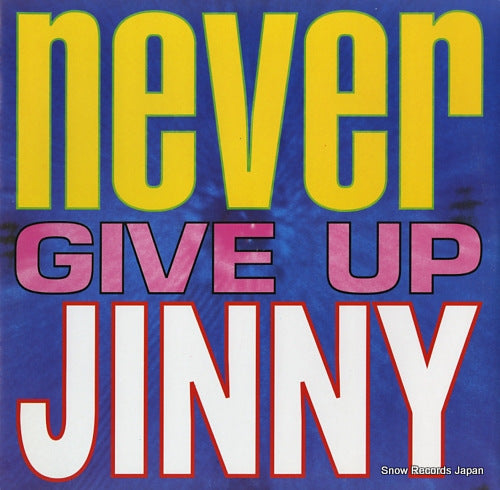 JINNY never give up TIME001