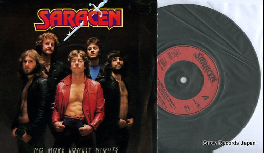 SARACEN no more lonely nights SAR1