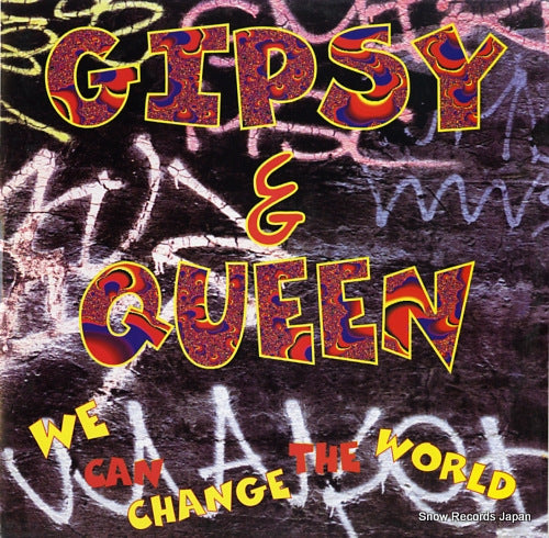 GIPSY AND QUEEN we can change the world TRD1369