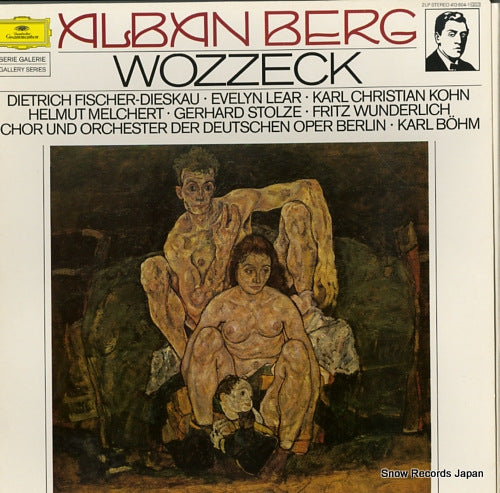 BOHM, KARL berg; wozzeck 413804-1
