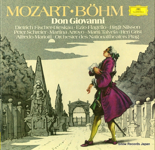 BOHM, KARL mozart; don giovanni 2740205