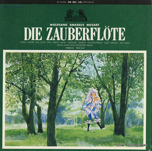 FRICSAY, FERENC mozart; die zauberflote MH5022