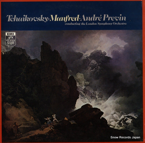 PREVIN, ANDRE tchaikovsky; "manfred" symphony, op.58 RL-32136