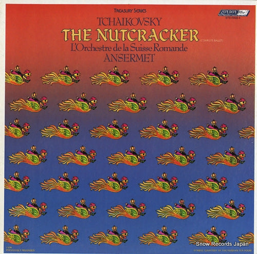 ANSERMET, ERNEST tchaikovsky; the nutcracker (complete ballet) STS15433-4
