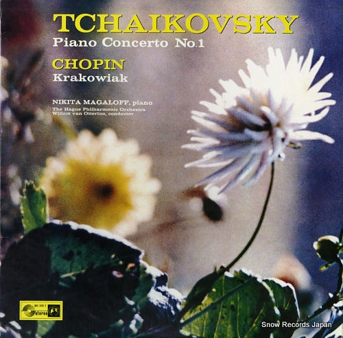 MAGALOFF, NIKITA tchaikovsky; piano concerto no.1 SMS-2406V