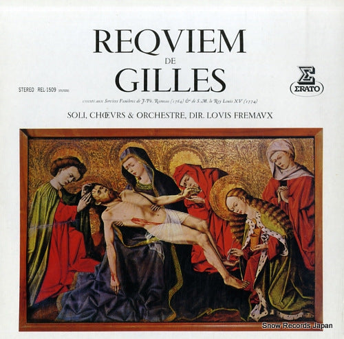 FREMAUX, LOUIS gilles; messe de requiem REL-1509