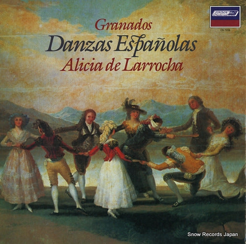 DE LARROCHA, ALICIA granados; danzas espanolas CS7209