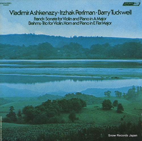 V/A franck; sonata for violin and piano in a major CS6628