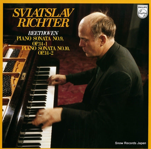RICHTER, SVIATOSLAV beethoven; piano sonata no.9 op.14-1 13PC-87