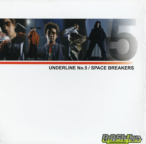 RIP SLYME underline no.5 / space breakers FRAD-095