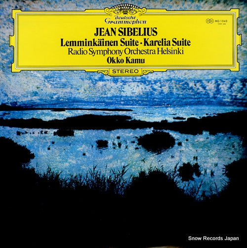 KAMU, OKKO sibelius; karelia suite op.11 MG1043