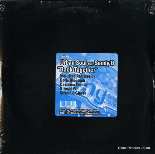 URBAN SOUL back together KSS1053