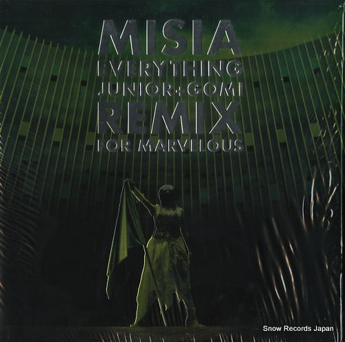MISIA everything(junior vasquez + gomi remix from marvelous) BVJS-29001
