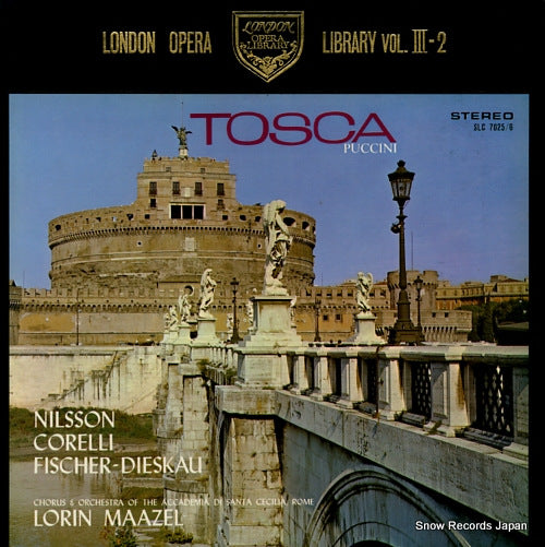 MAAZEL, LORIN puccini; tosca SLC7025