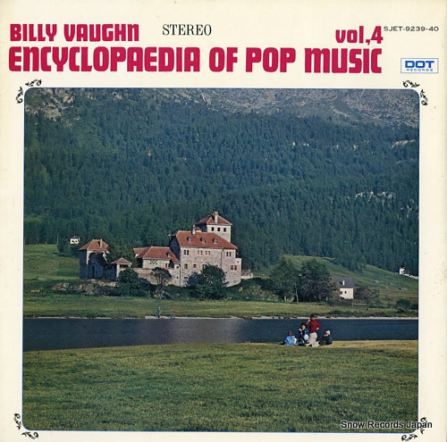 VAUGHN, BILLY encyclopaedia of pop music vol.4 SJET-9239-40