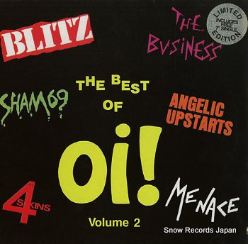 V/A best of oi ! volume 2, the DOJOLP134