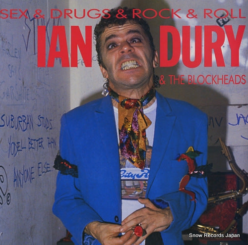 DURY, IAN, AND THE BLOCKHEADS sex & drugs & rock & roll X-FIEND69