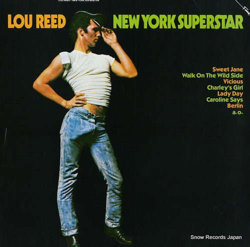 REED, LOU new york superstar FA3164
