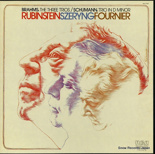 V/A brahms; the three trios ARL3-0138