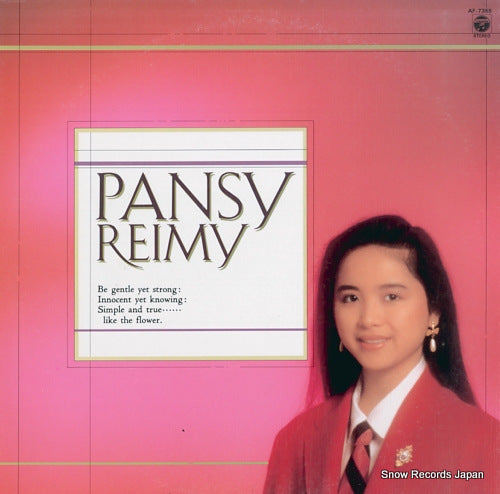 REIMY pansy AF-7355