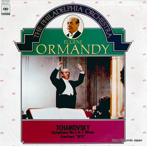 ORMANDY, EUGENE tchaikovsky; symphony no.5 in e minor 15AC1716