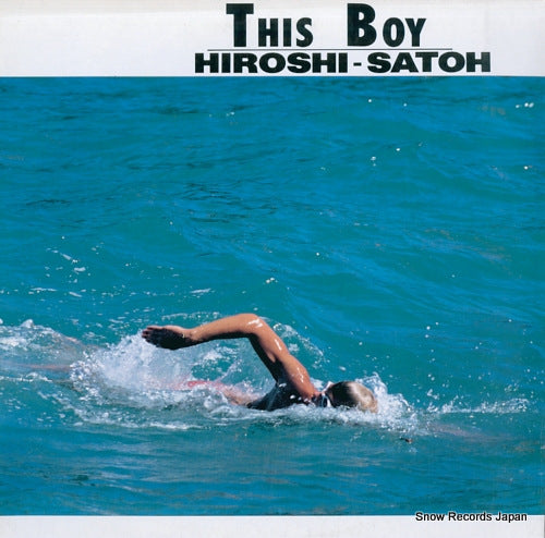 SATOH, HIROSHI this boy ALR-28066