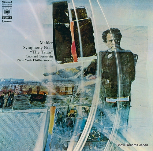 BERNSTEIN, LEONARD mahler; symphony no.1 "the titan" SONC10128