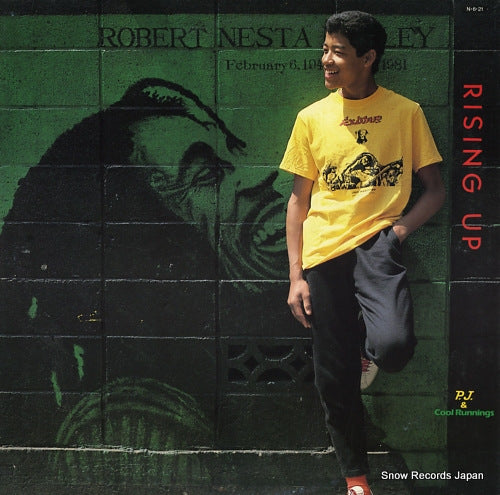 P.J AND COOL RUNNINGS rising up 28AH1738