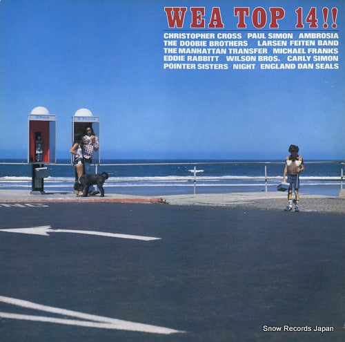 V/A wea top 14!! P-10958J