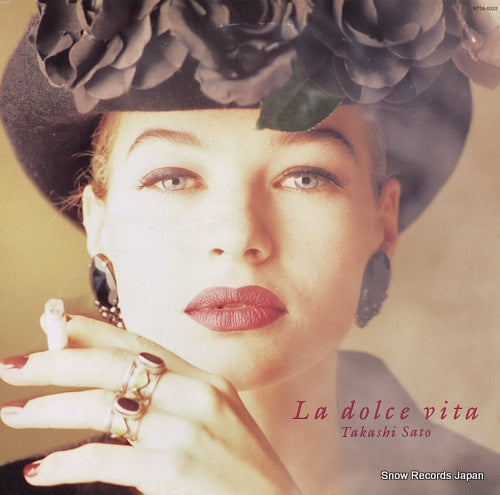 SATO, TAKASHI la dolce vita RT28-5322