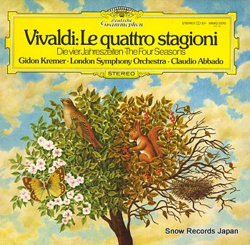 ABBADO, CLAUDIO vivaldi; le quattro stagioni 28MG0220