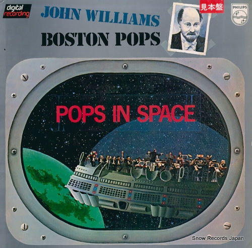 WILLIAMS, JOHN pops in space 28PC-1