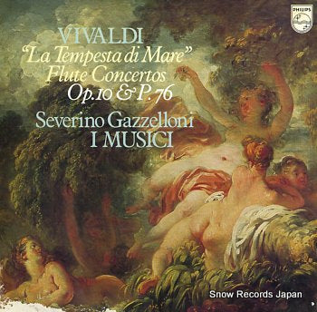 I MUSICI vivaldi; "la tempesta di mare" fulte concertos 18PC-4