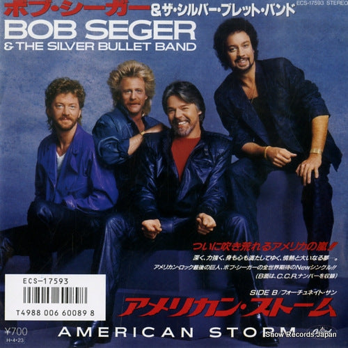SEGER, BOB american storm ECS-17593