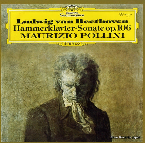 POLLINI, MAURIZIO beethoven; hammerklavier sonate op.106 MG1104