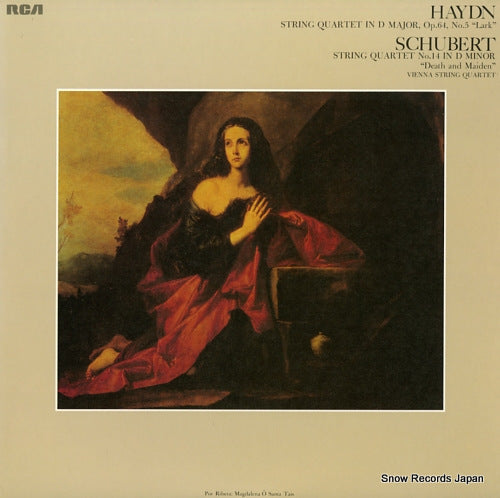 VIENNA STRING QUARTET haydn; string quartet in d major, op.64, no.5 "lark" FCCA853