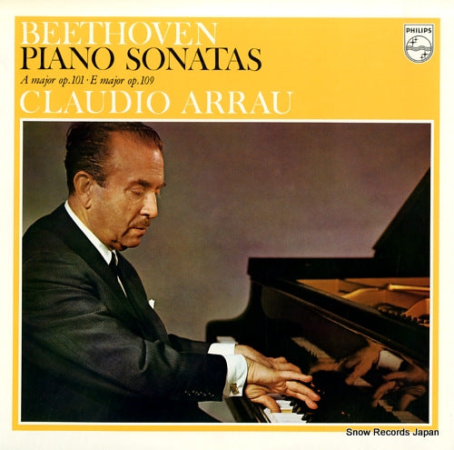 ARRAU, CLAUDIO beethoven; piano sonatas 13PC-30