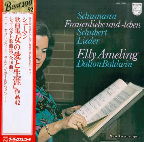 AMELING, ELLY schumann; frauenliebe und leben X-7552