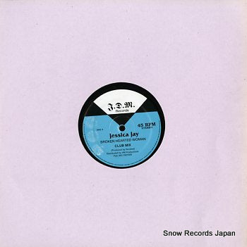 JAY, JESSICA broken hearted woman  12058