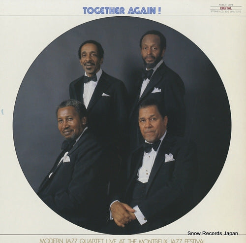 MODERN JAZZ QUARTET, THE together again! 28MJ3212