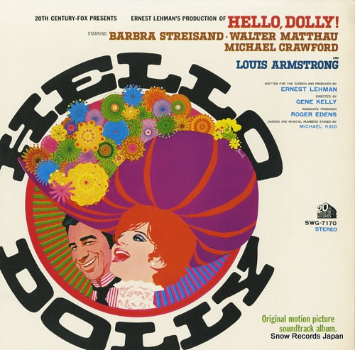 HAYTON, LENNIE hello dolly! SWG-7170