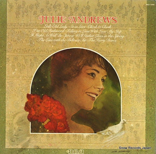 ANDREWS, JULIE julie andrews ANL1-1098
