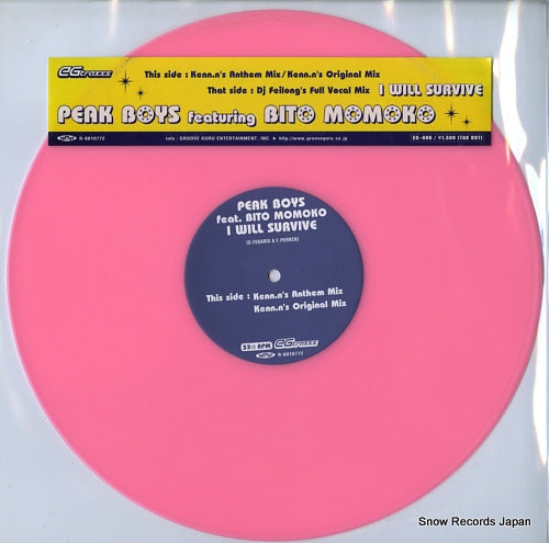 PEAK BOYS i will survive R-0010772