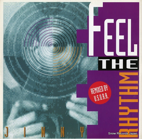 JINNY feel the rhythm(u.s.u.r.a. remixes) TIME016