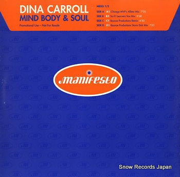 CARROLL, DINA mind body & soul MBSDJ1/2