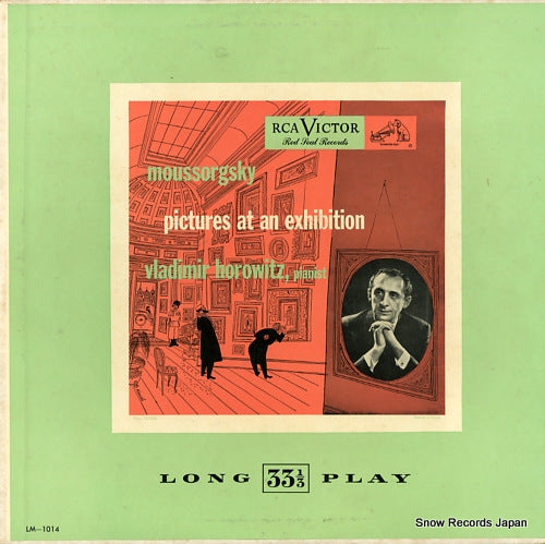 HOROWITZ, VLADIMIR moussorgsky; pictures at an exhibition LM-1014