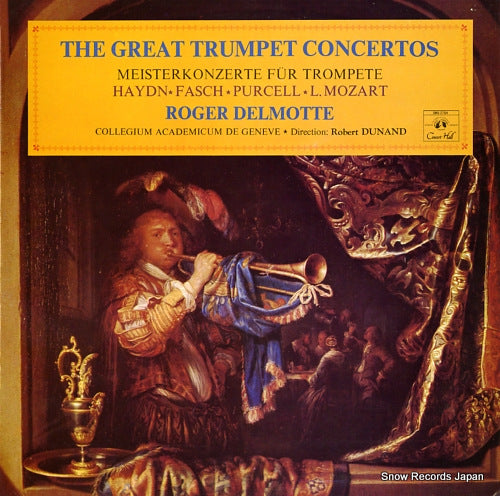 DELMOTTE, ROGER the great trumpet concertos SMS-2784