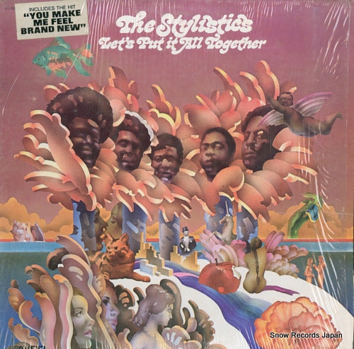 STYLISTICS, THE let's put it all together AV-69001-698
